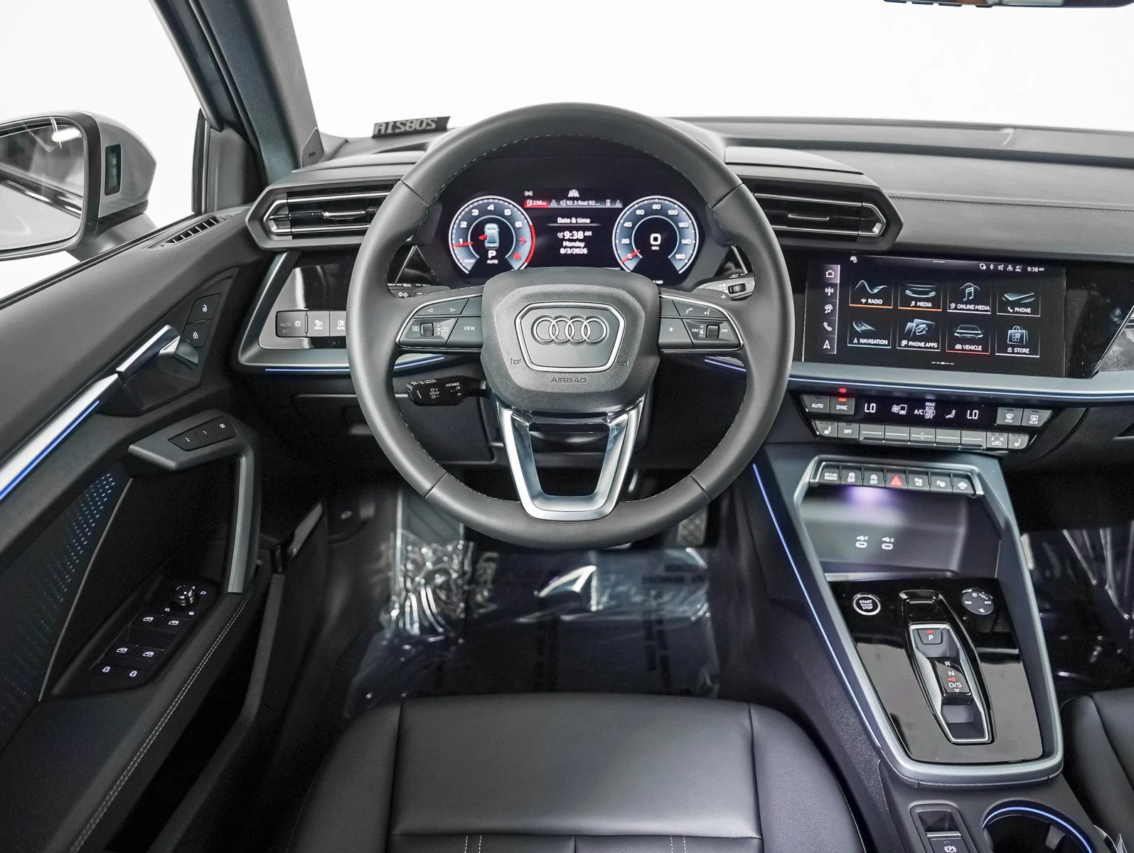 New 2026 Arrow Gray Pearl Effect Audi Premium Plus image 14