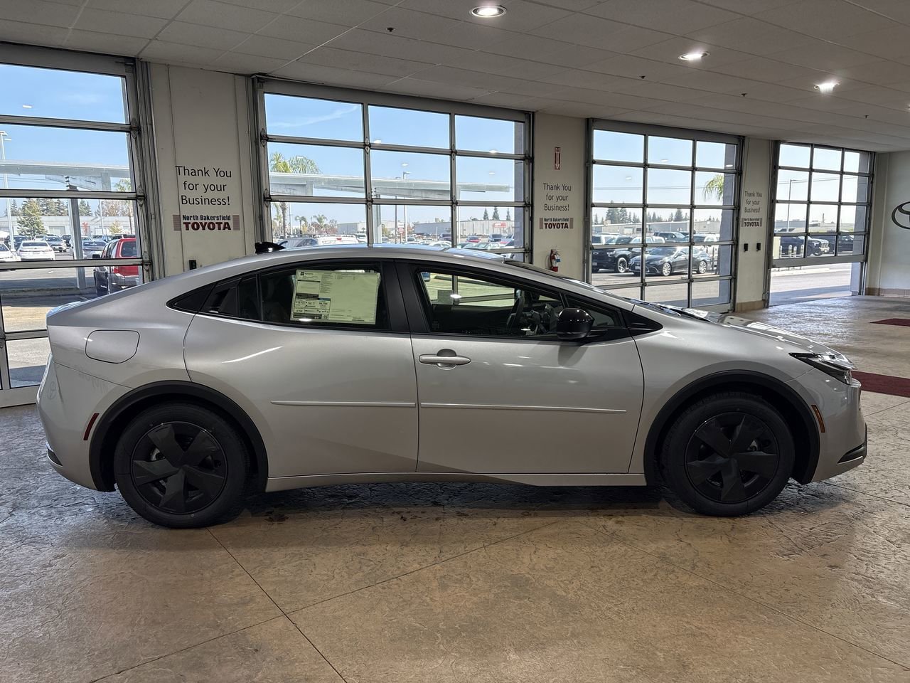 New 2026 Cutting Edge Toyota  SE image 3