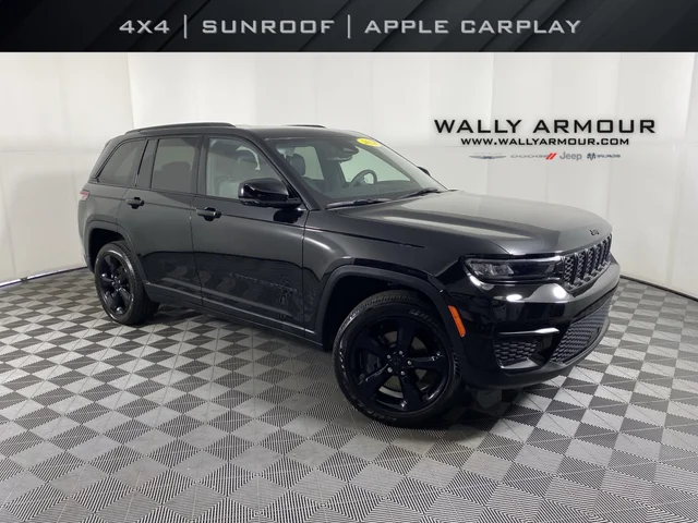 2024 Jeep Grand Cherokee Altitude X
