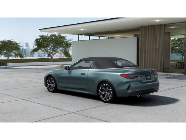 New 2027 Cape York Green Metallic BMW 430i image 2