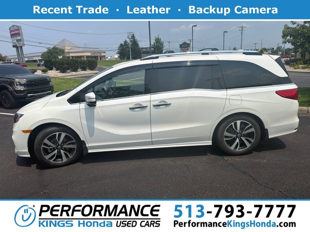 2019 Honda Odyssey Elite