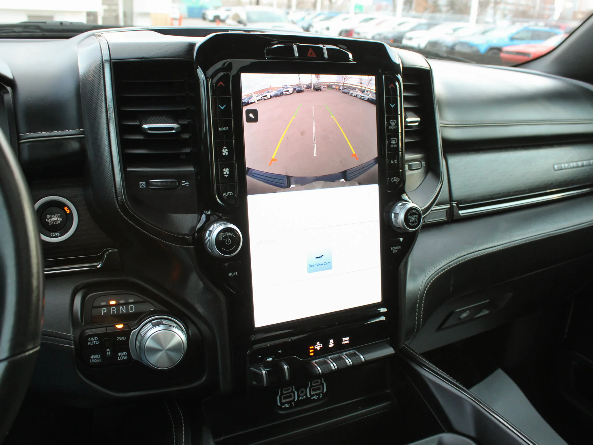 Certified Used 2023 Black RAM Limited * No Accidents | HEMI V8 | Alpine | Heated Seats | Apple CarPlay | Tonneau Cover image 26