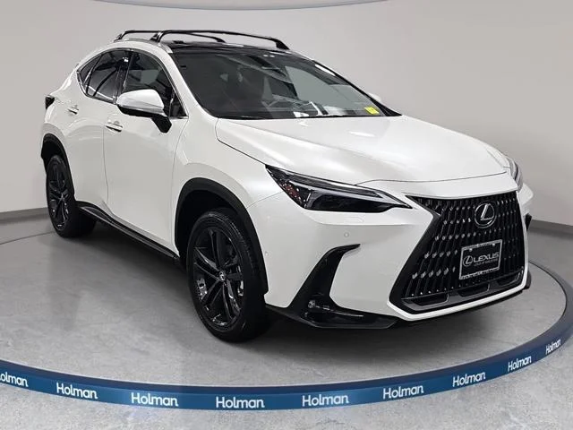 Certified Used 2025 EMINENT WHITE PEARL Lexus LUXURY AWD image 4