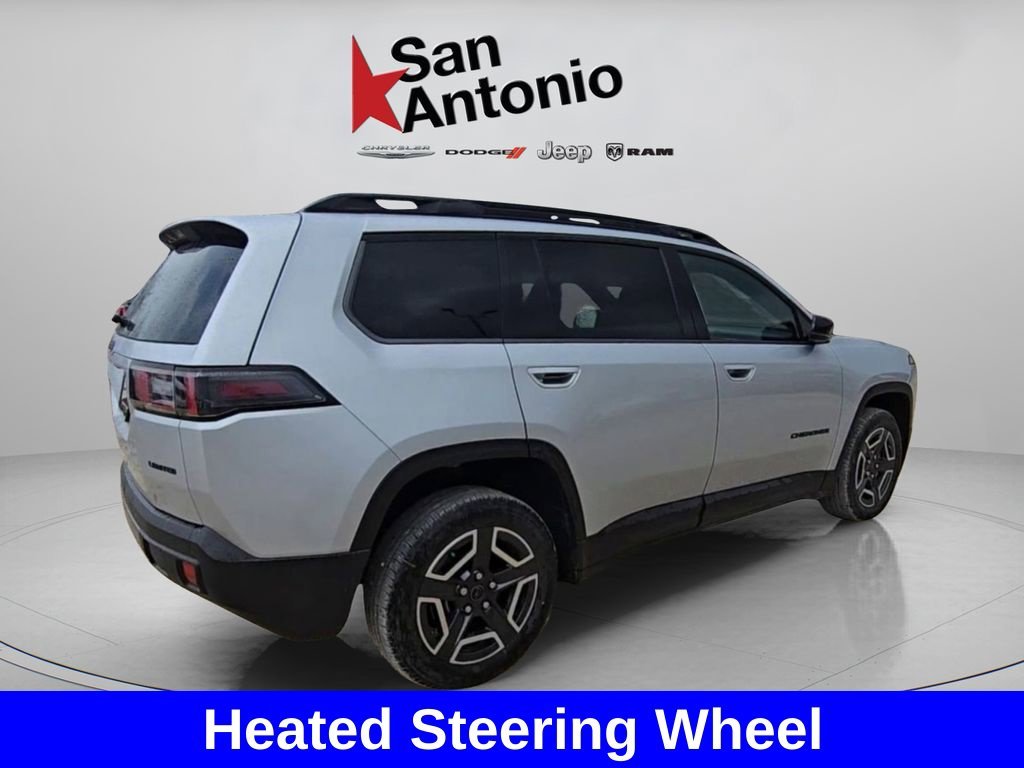 New 2026 Silver Zynith Clear-Coat Exterior Paint Jeep Limited image 15