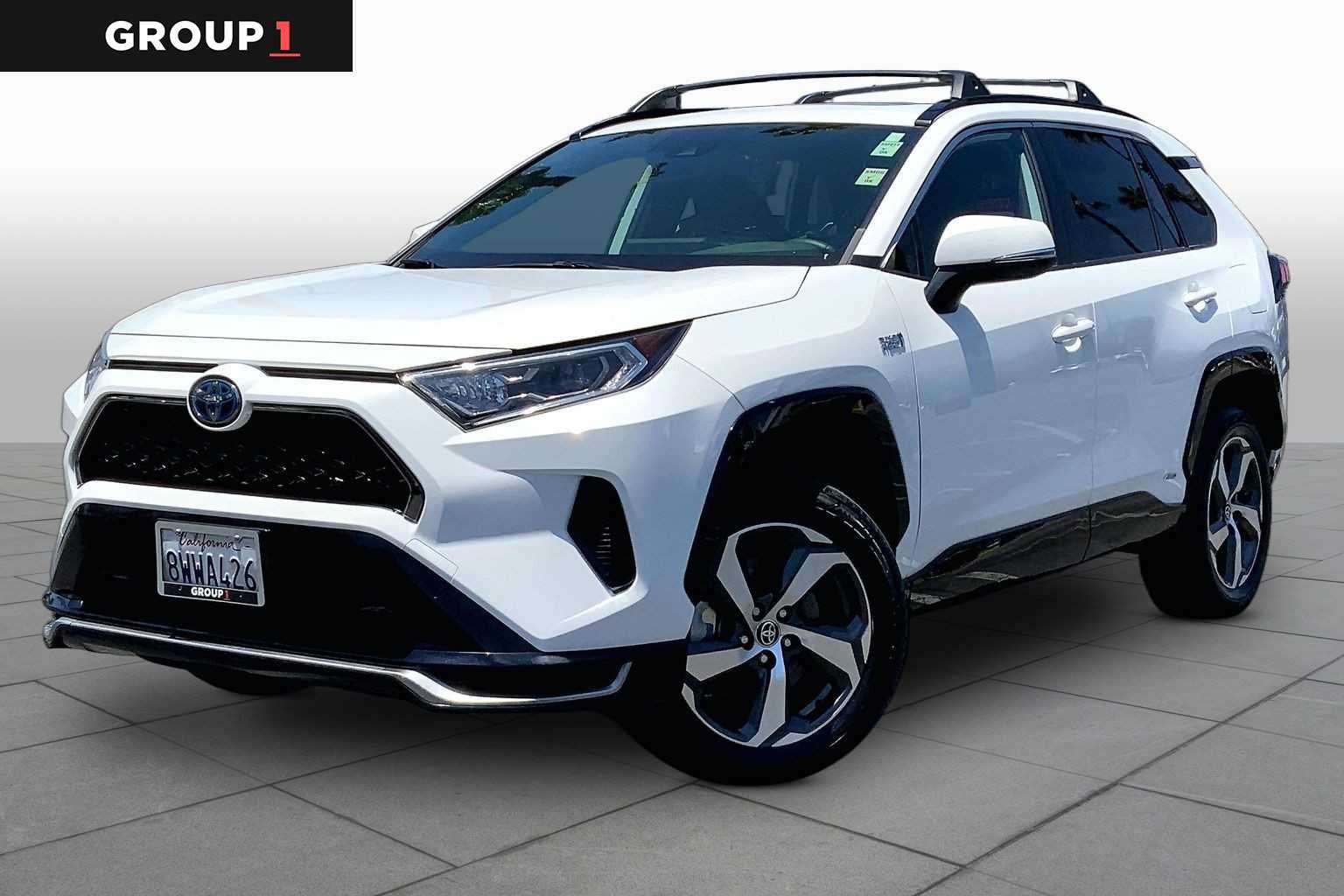 2021 Toyota RAV4 Prime SE