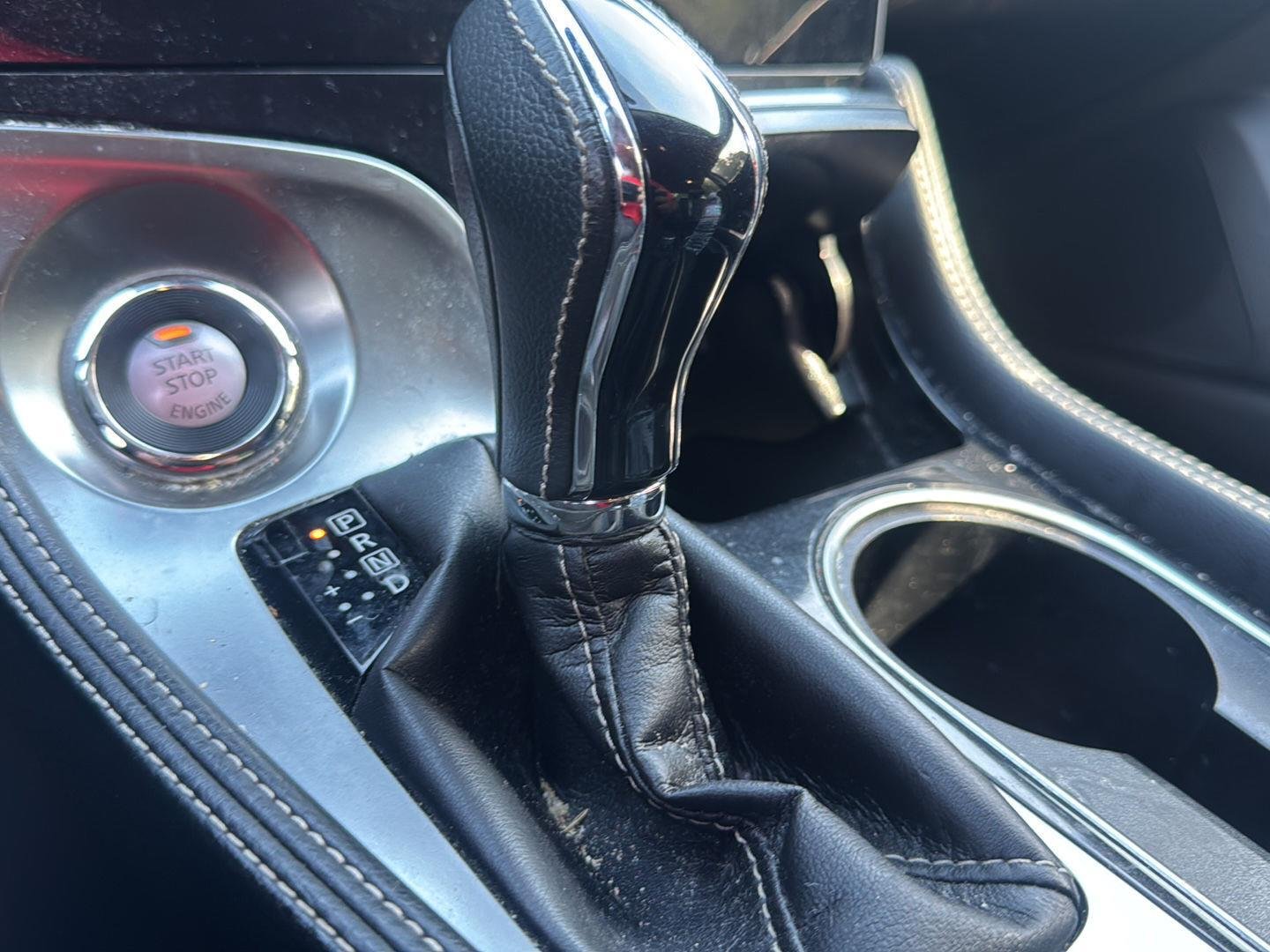 Used 2021 Gun Metallic Nissan SV image 14