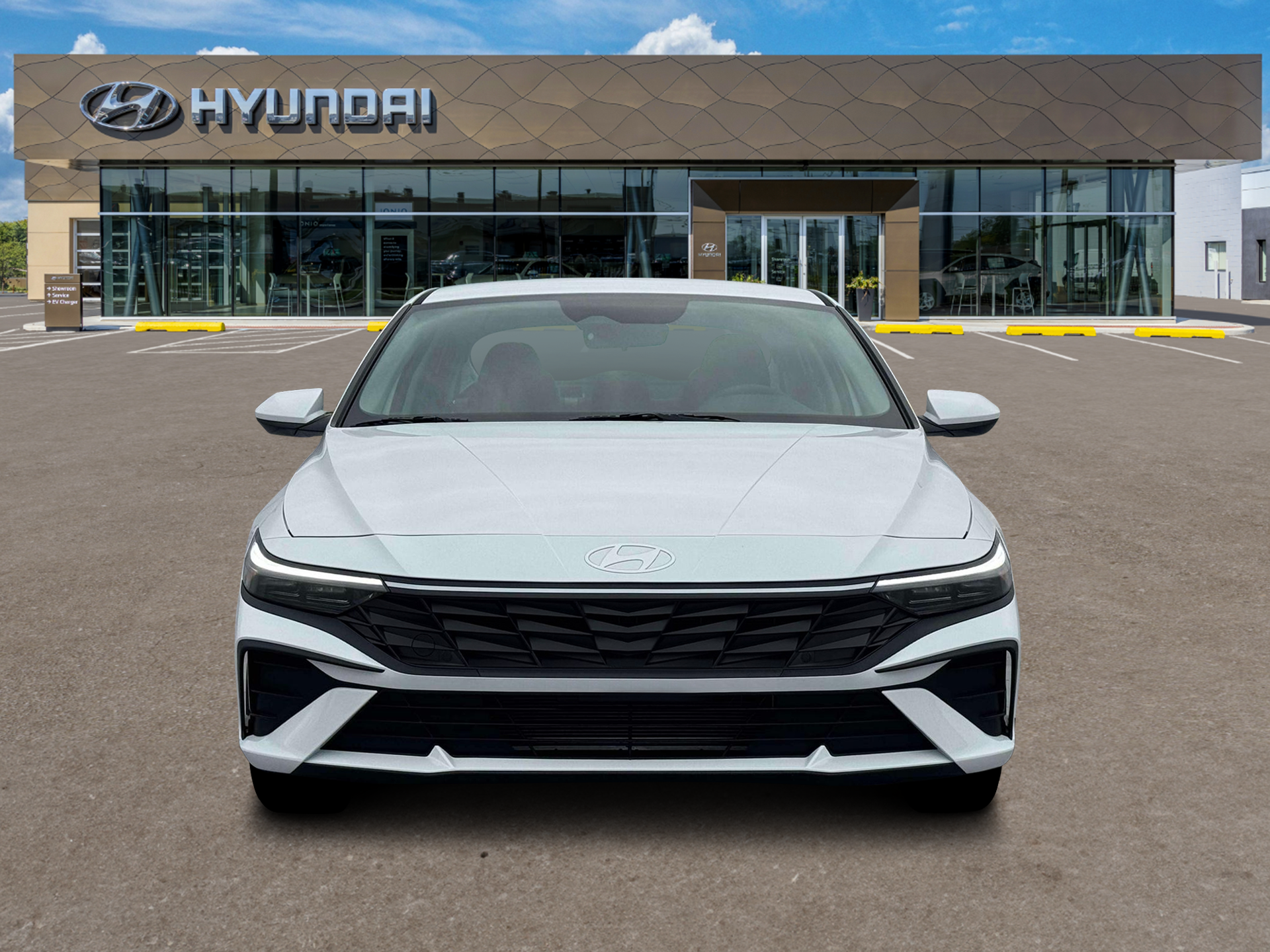 New 2026 Serenity White Hyundai SE image 12