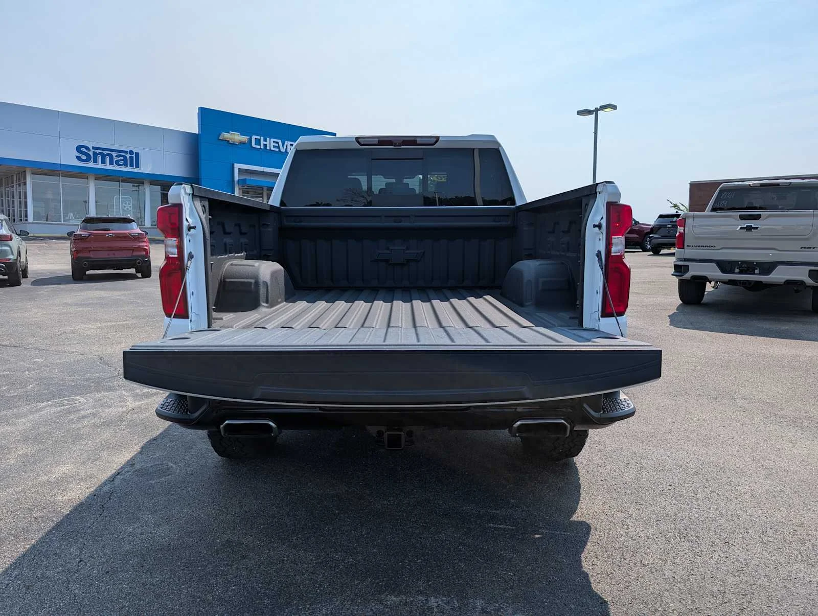 Used 2020 Summit White Chevrolet LT Trail Boss image 38