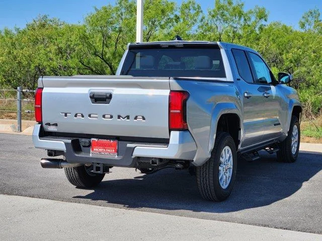 New 2026 Silver Toyota SR5 4x4 Double Cab 5 ft. box image 4