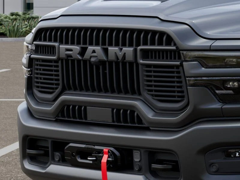 New 2026 Ceramic Gray Clearcoat RAM Power Wagon image 12