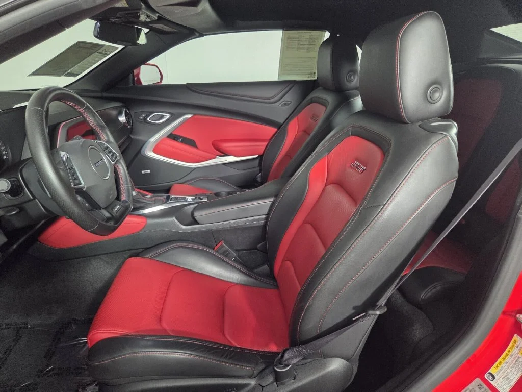 Used 2017 Red Hot Chevrolet 2SS image 10