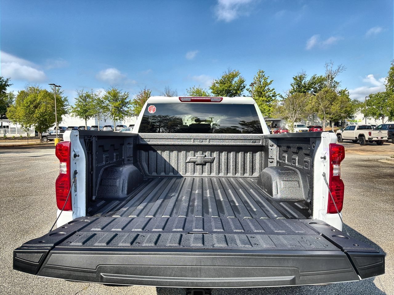 New 2026 Summit White Chevrolet Custom Trail Boss image 21