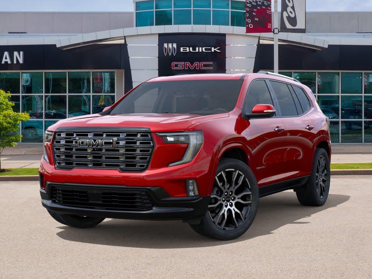 New 2026 Volcanic Red Tintcoat GMC Denali Ultimate image 6