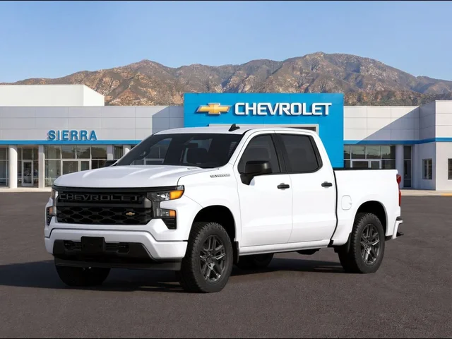 2026 Chevrolet Silverado 1500 Custom