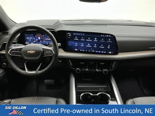 Certified Used 2025 Sterling Gray Metallic Chevrolet High Country image 20
