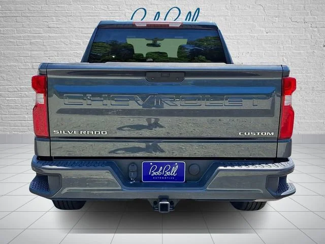 Used 2021 SHADOW GRAY METALLIC Chevrolet Custom image 5