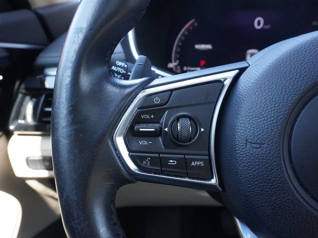 Used 2023 Red Acura Technology image 49