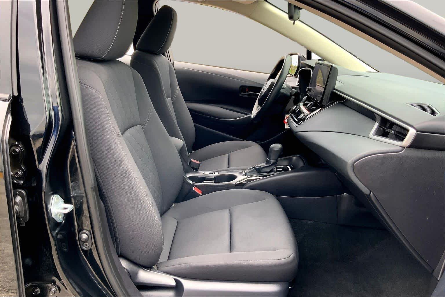 Used 2026 Midnight Black Metallic Toyota LE image 9