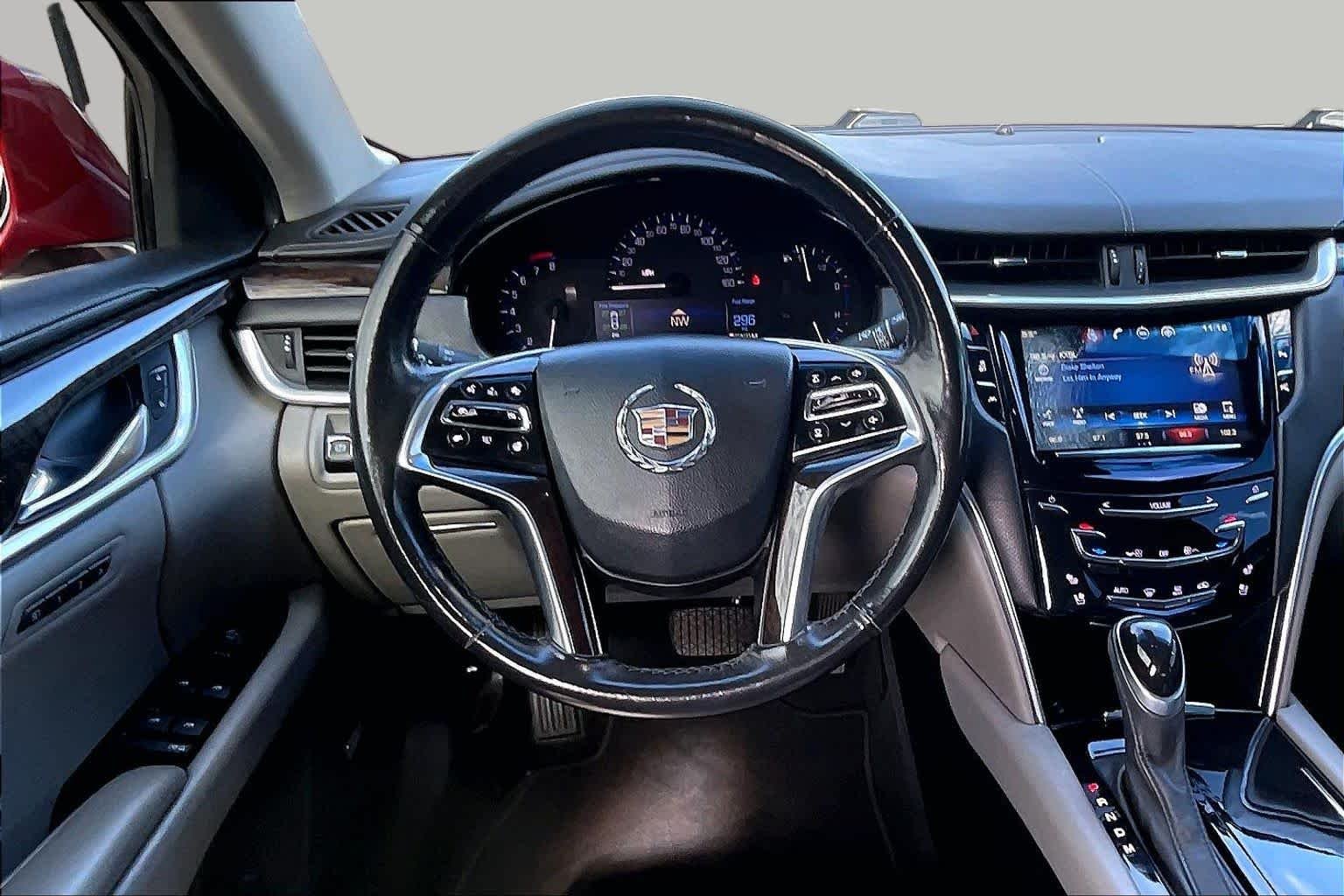 Used 2015 Crystal Red Tintcoat Cadillac Luxury image 6
