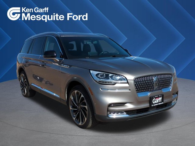 2021 Lincoln Aviator Reserve