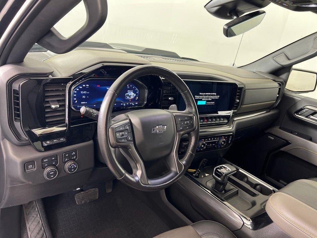 Used 2023 Black Chevrolet ZR2 image 3