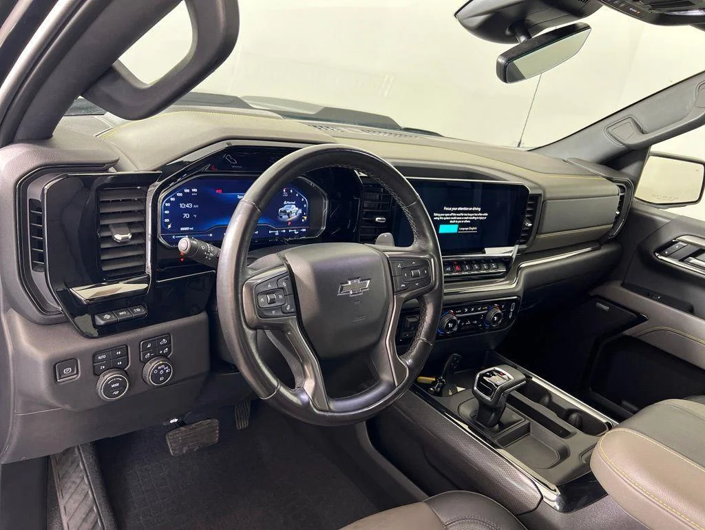 Used 2023 Black Chevrolet ZR2 image 3