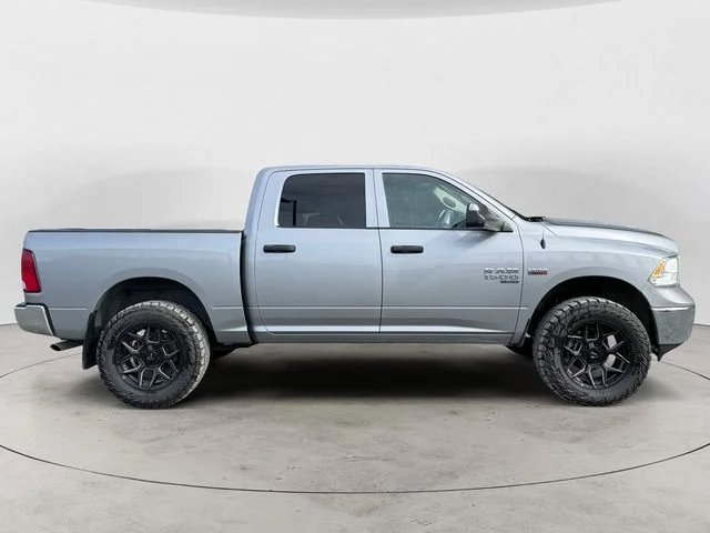 Used 2023 Billet Silver Metallic Clearcoat Ram SLT image 4