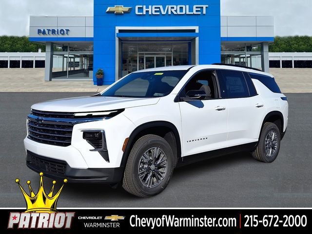 2026 Chevrolet Traverse AWD LT's photo