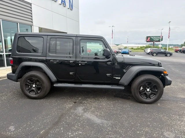 2021 Jeep Wrangler Unlimited Sport S - Photo 2