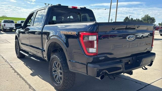 Used 2022 Blue Ford Tremor image 9