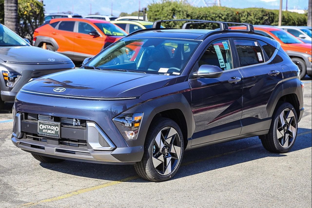 New 2026 Blue Hyundai Limited image 4