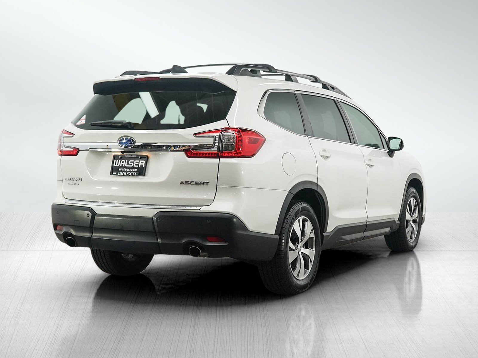 Used 2023 Crystal White Pearl Subaru Premium image 6