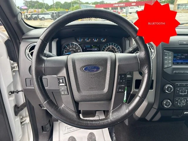 Used 2013 White Ford XLT image 15
