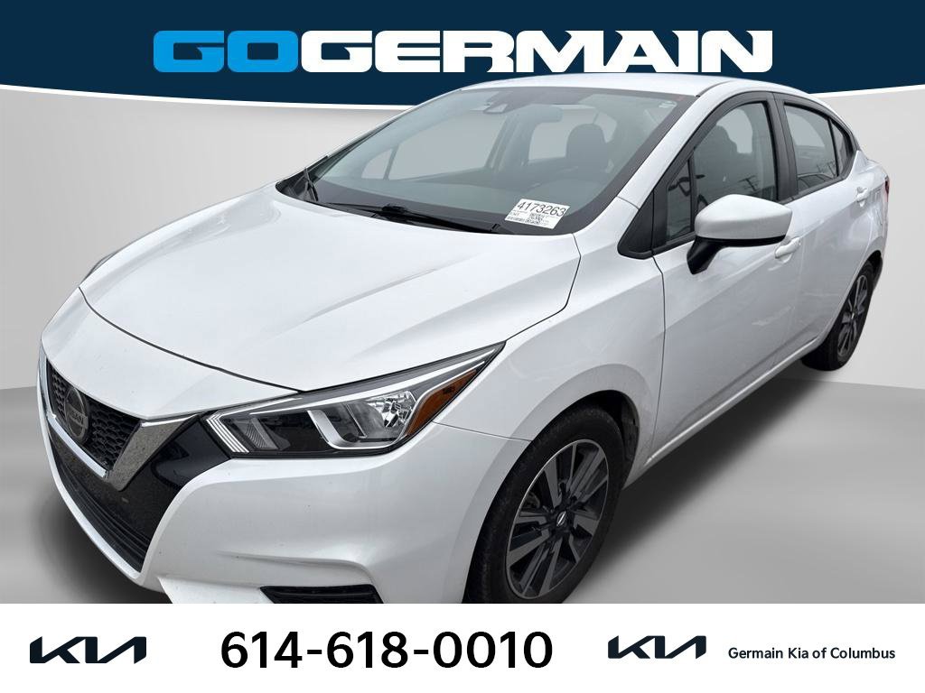 2022 Nissan Versa Sedan