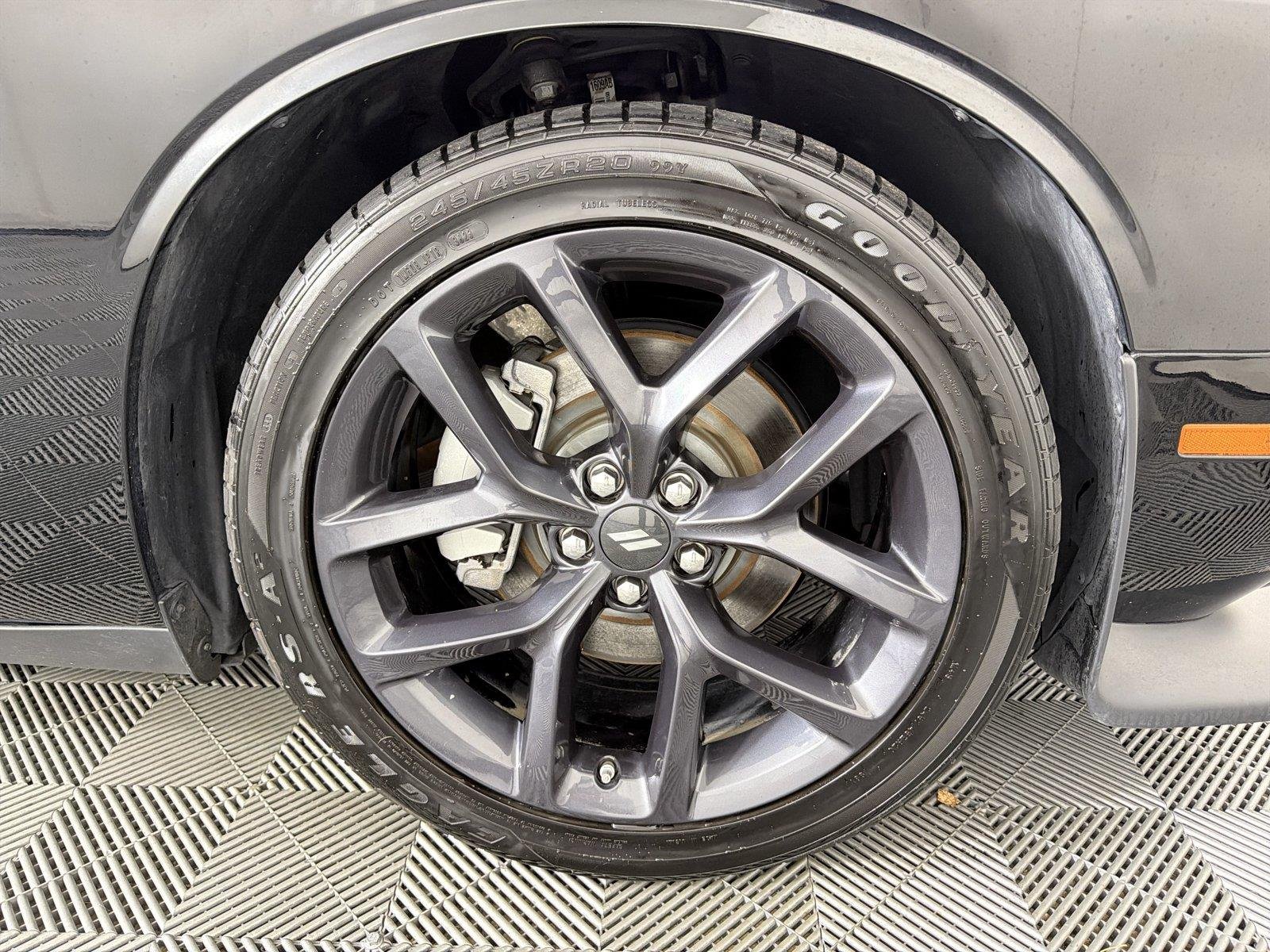 Used 2023 Pitch Black Clearcoat Dodge R/T image 10