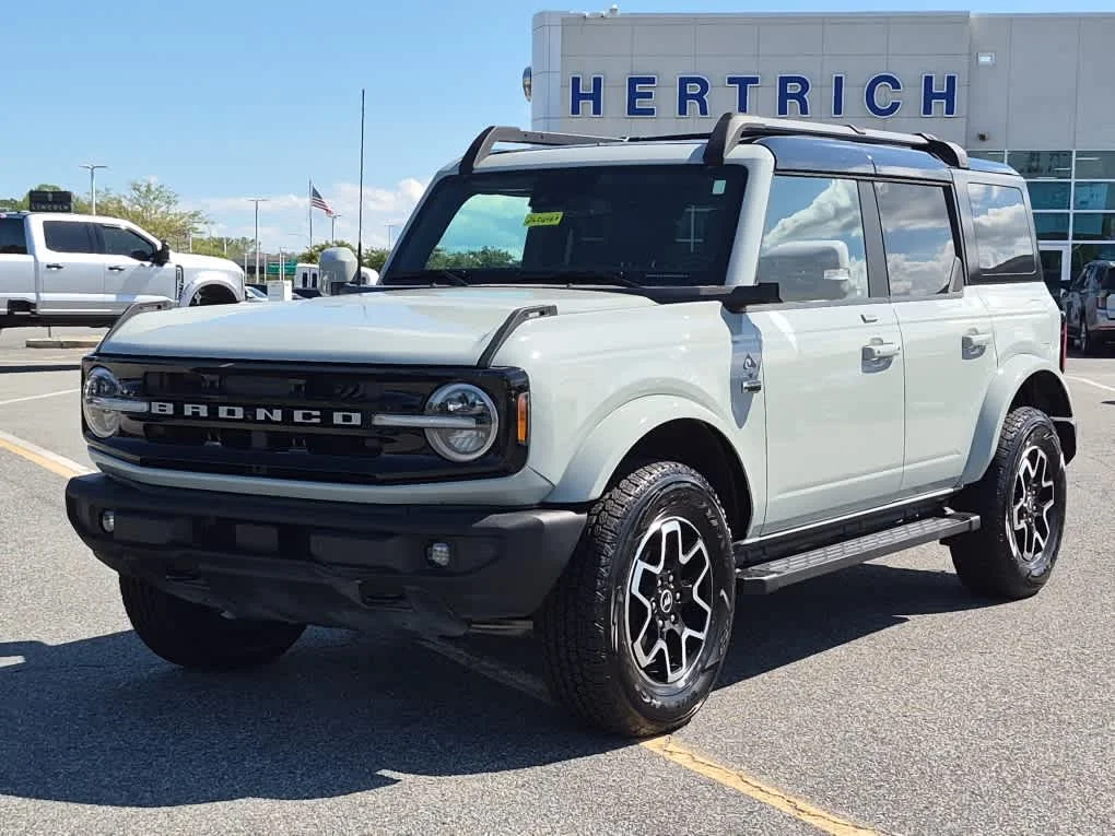 2022 Ford Bronco 4-Door