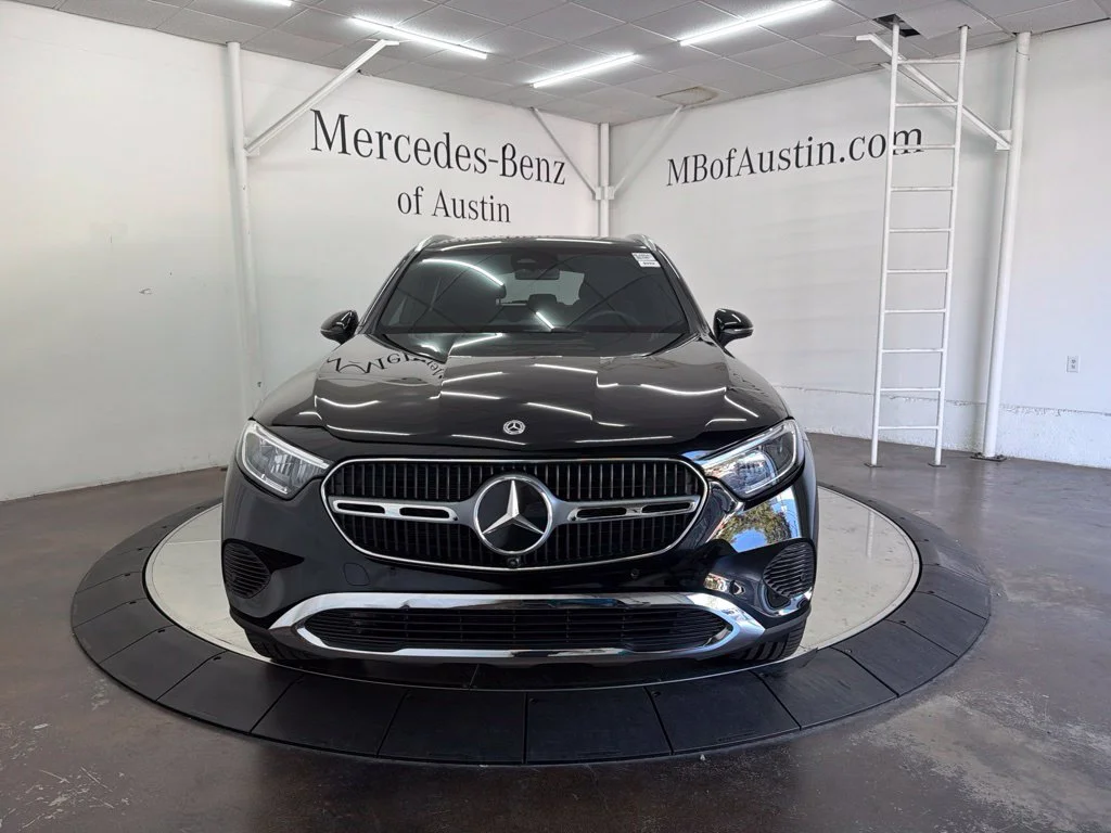 Certified Used 2026 Black Mercedes-Benz GLC 300 image 2