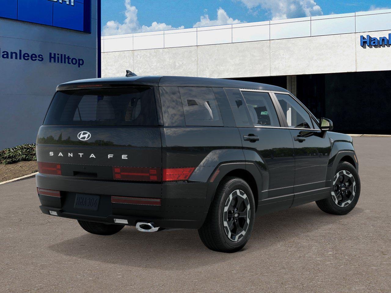 New 2026 Black Hyundai SE FWD image 4