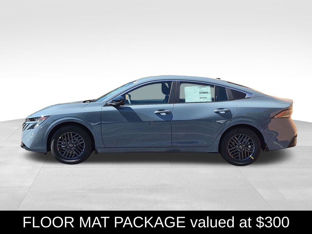 New 2027 Atlantic Gray Metallic Nissan SV image 8