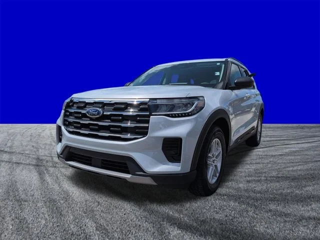New 2026 White Ford Active image 8