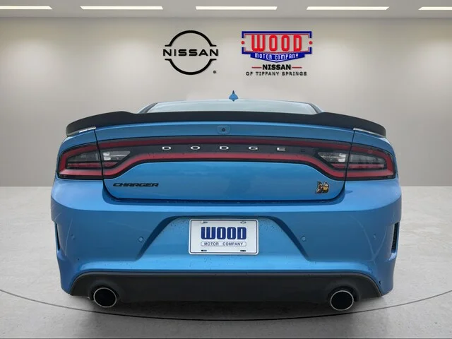 Used 2023 B5 Blue Pearlcoat Dodge R/T Scat Pack image 3