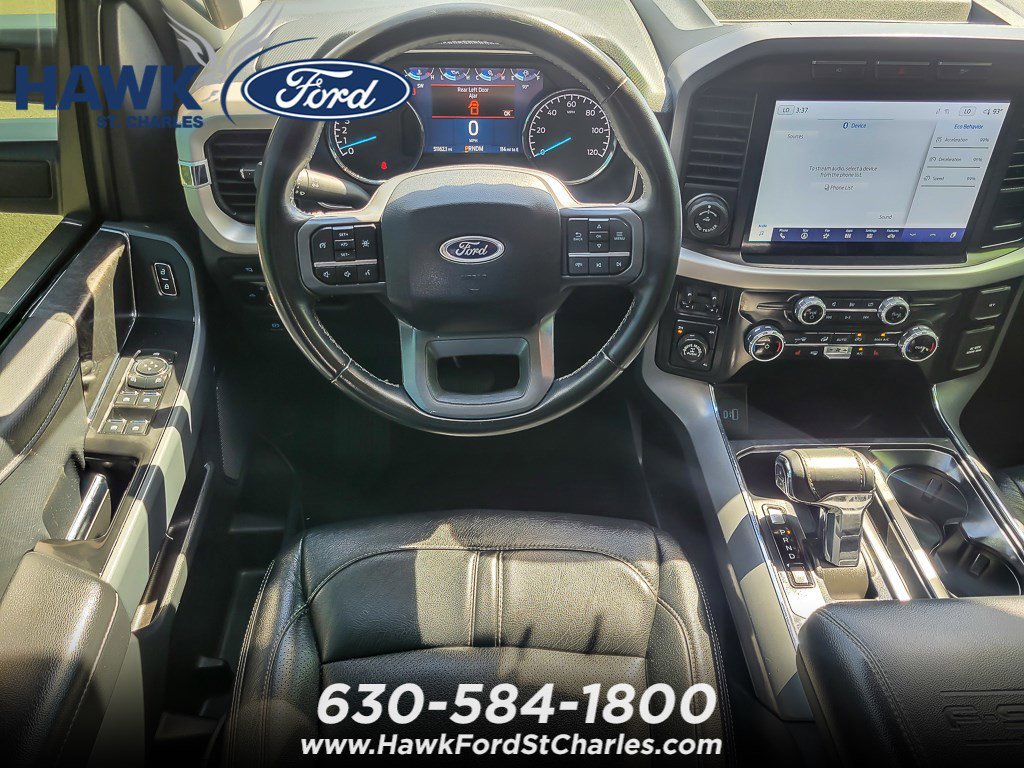 Used 2023 Oxford White Ford XLT image 10