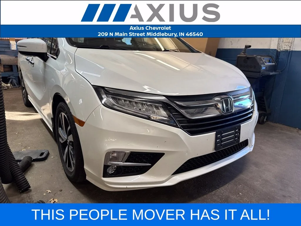 2019 Honda Odyssey