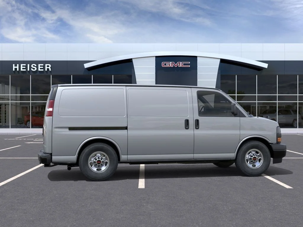 New 2026 Silver GMC Work Van image 5