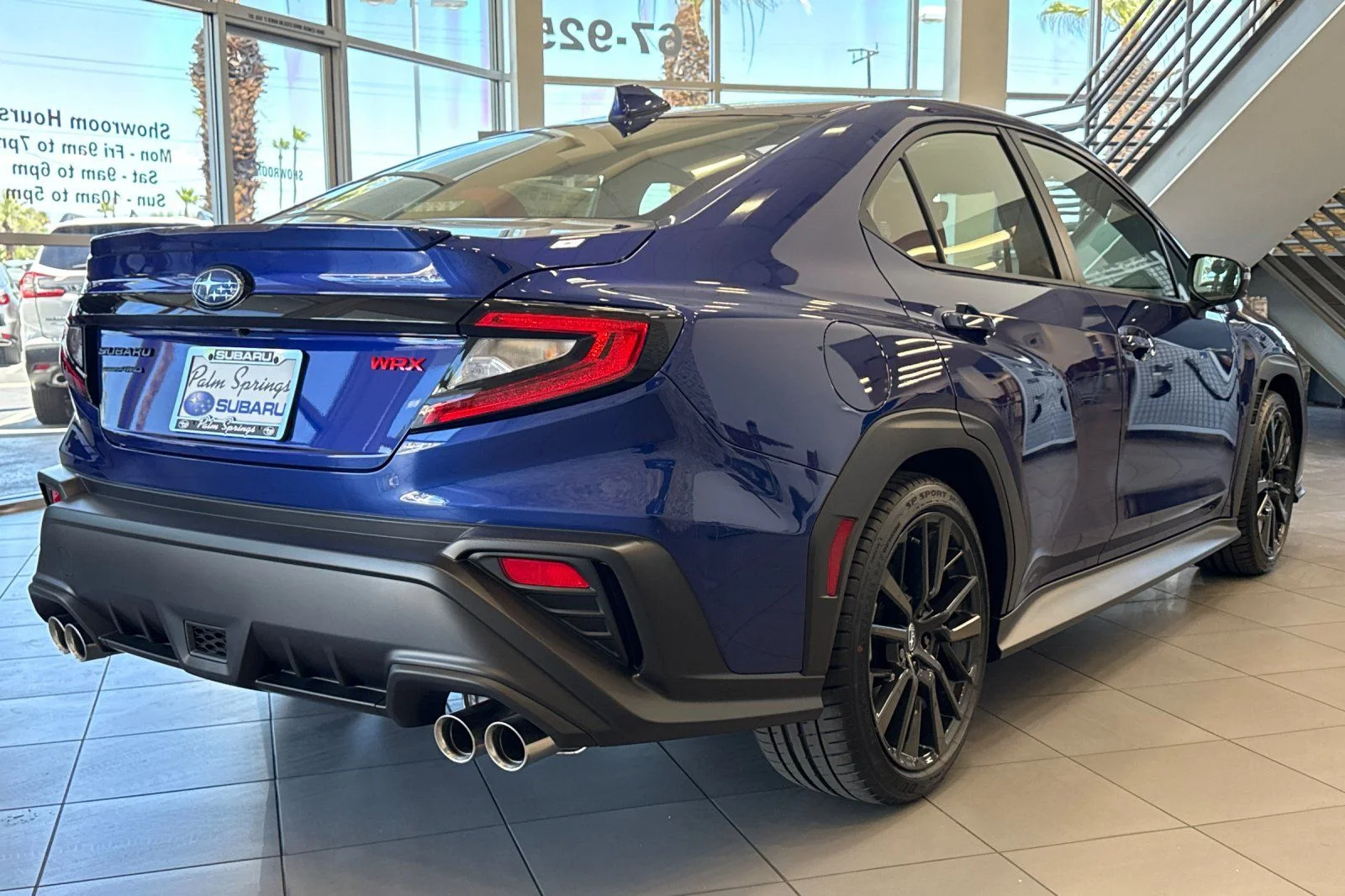 New 2026 Blue Subaru Limited image 5