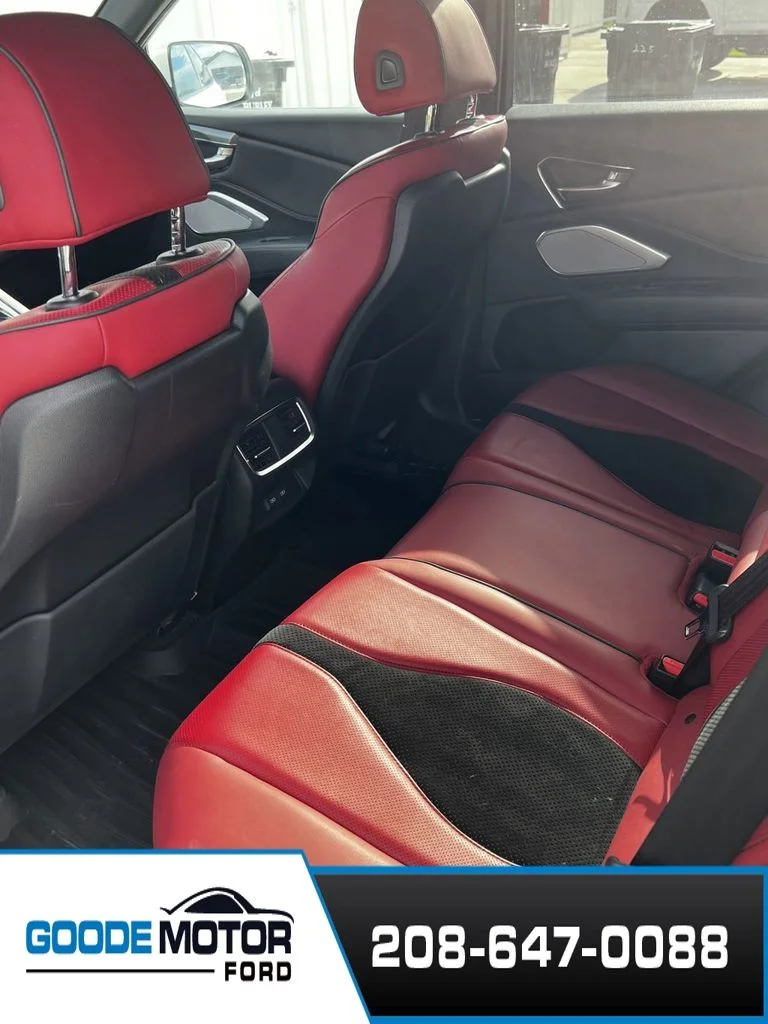 Used 2021 White Acura A-Spec Package image 8