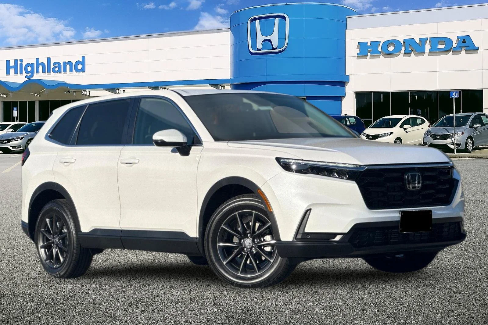 New 2027 Solar Silver Metallic Honda EX-L image 7