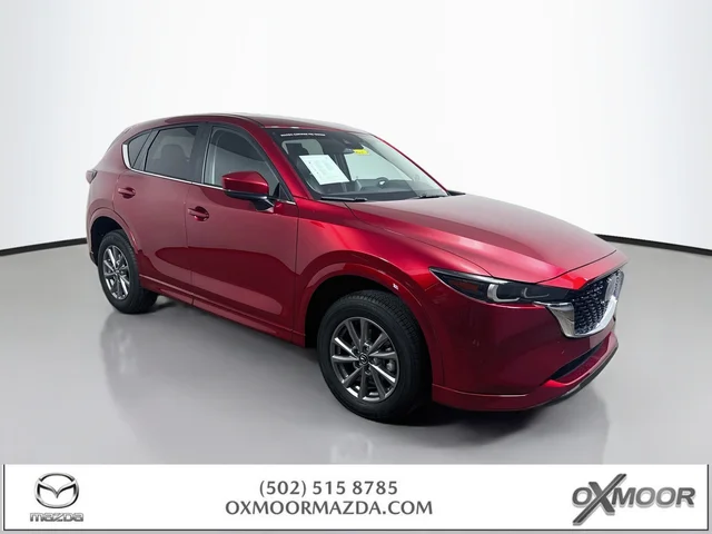 2025 Mazda CX-5 2.5 S Preferred Package