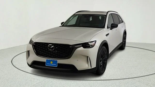 New 2026 Rhodium White Premium Mazda Premium Sport AWD image 2