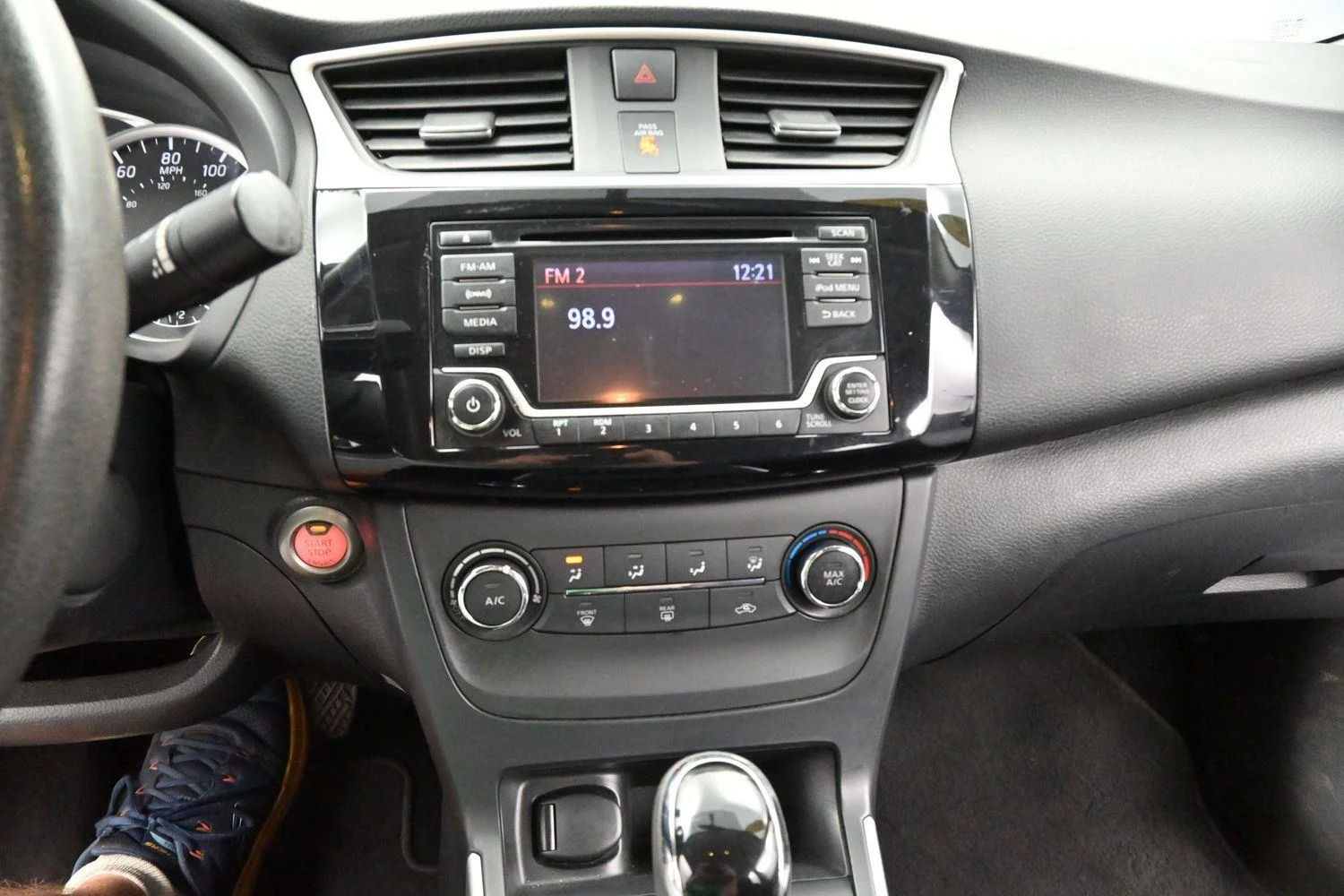 Used 2017 Super Black Nissan SV image 20